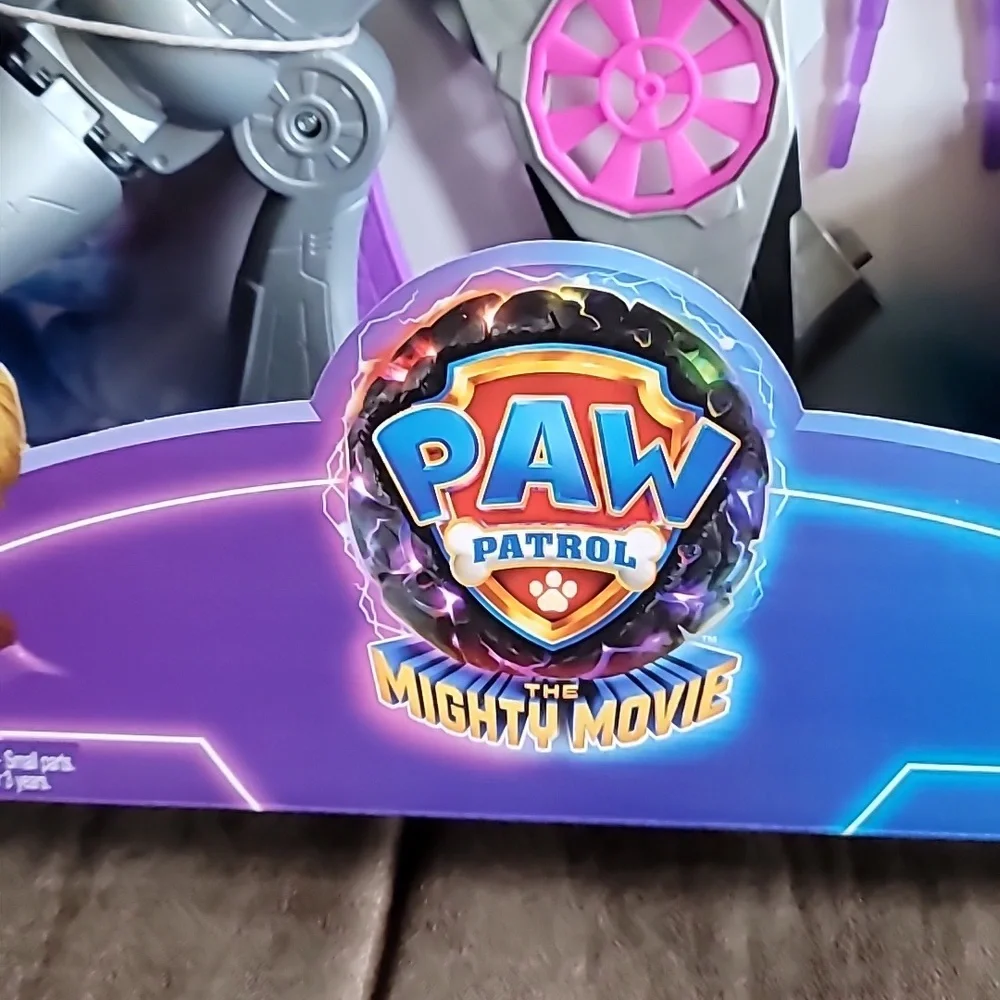 Paw Patrol Mighty Pups BNIB